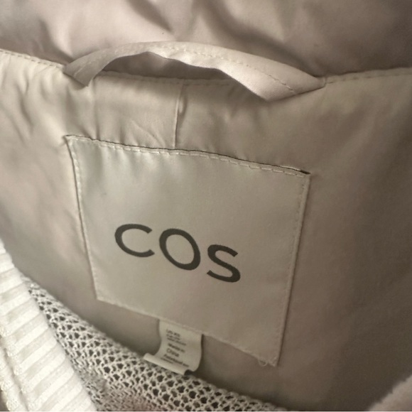 COS MEN’S GREY LINER VEST - Picture 4 of 6